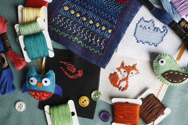Embroidery Sewing